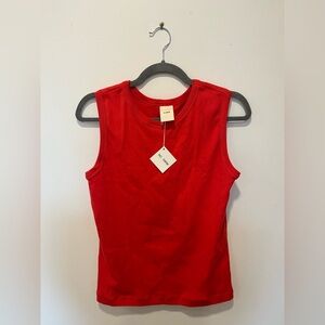 NU SWIM Organic Cotton Shell Tank